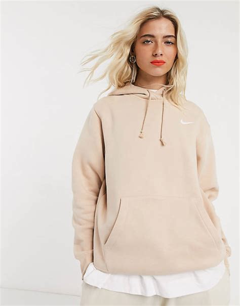 nike swoosh mini hoodie ladies